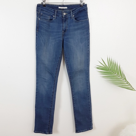 Levi's Denim - Levi's Mid rise Skinny Jeans 6
